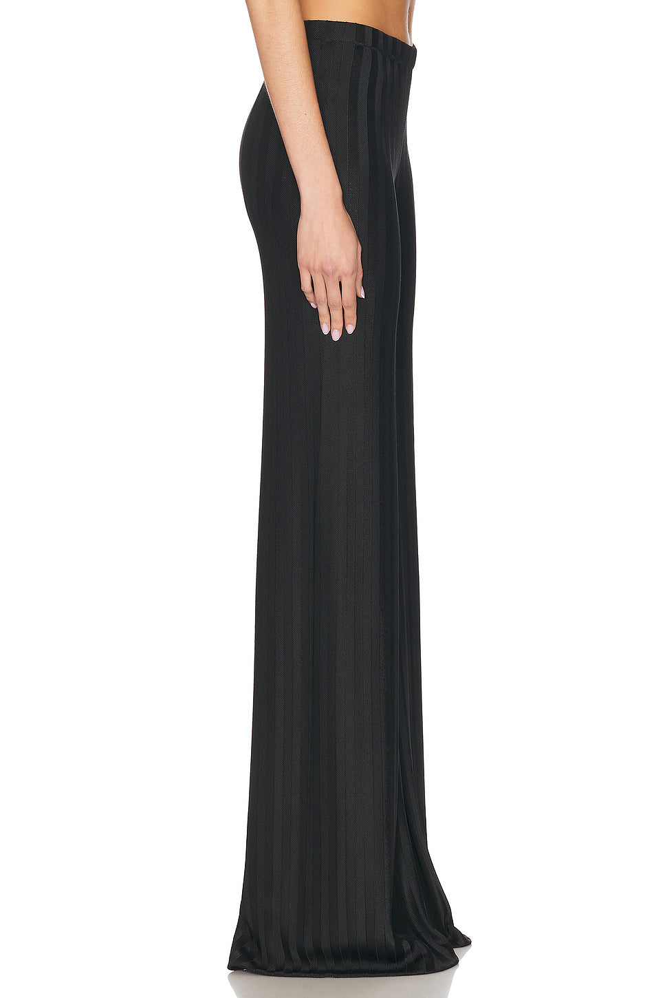 Herringbone Flare Pant