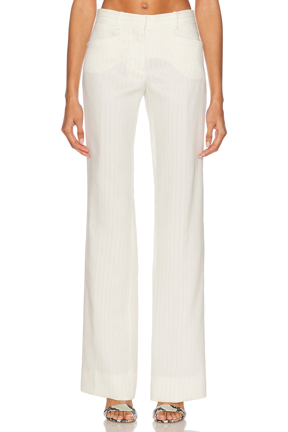 Tailored Low Waisted Pant