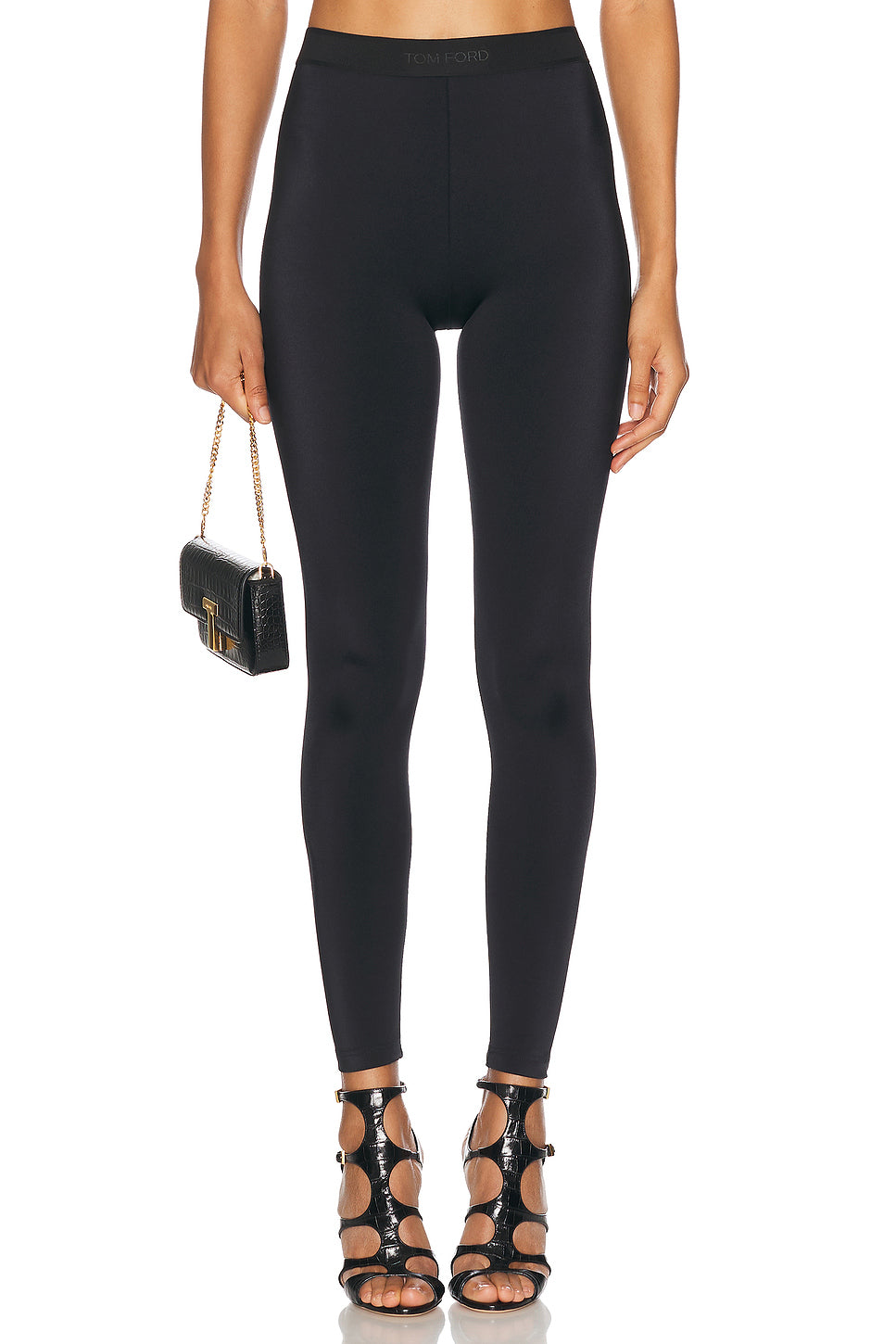 Lustrous Signature Legging