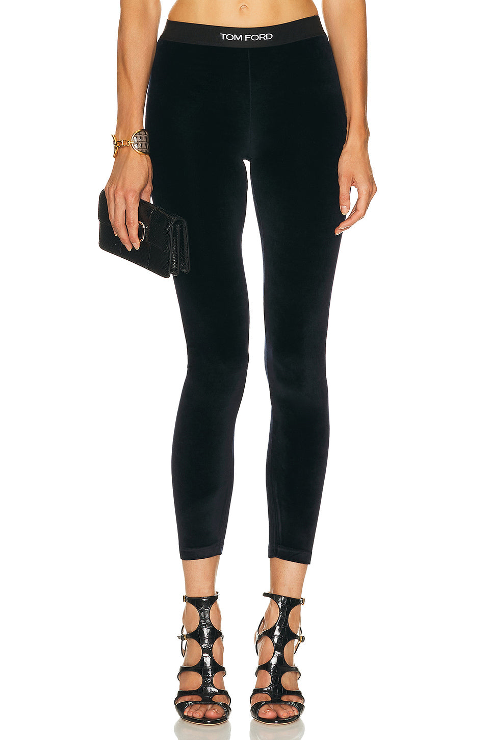 Velour Signature Legging