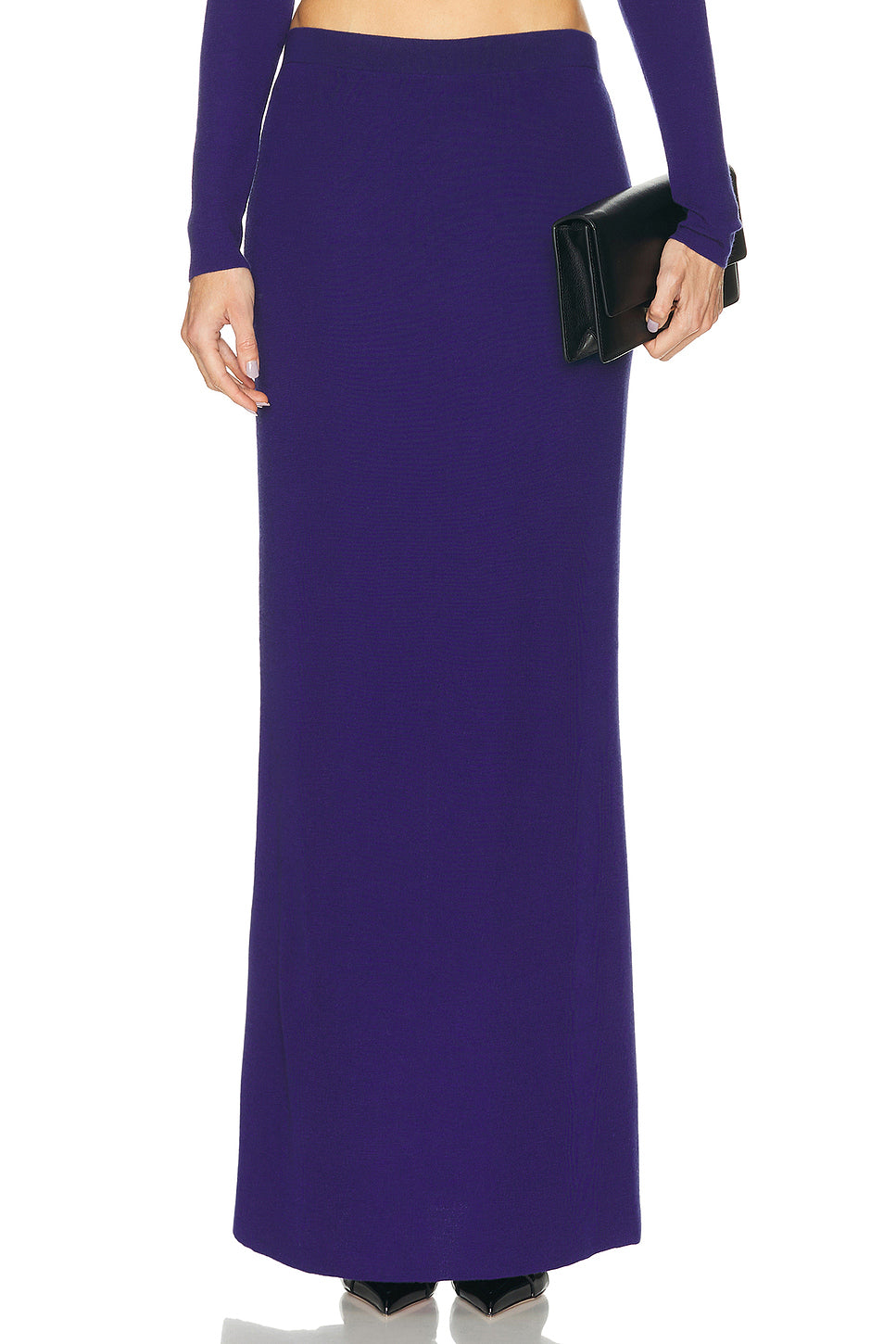 Cashmere Midi Skirt
