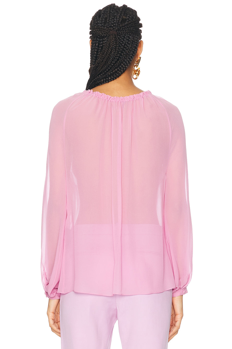 Long Sleeve Blouse
