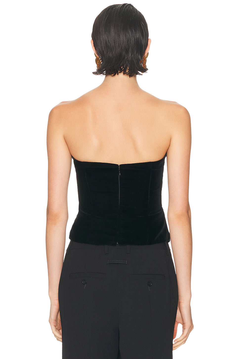 Strapless Corset Top