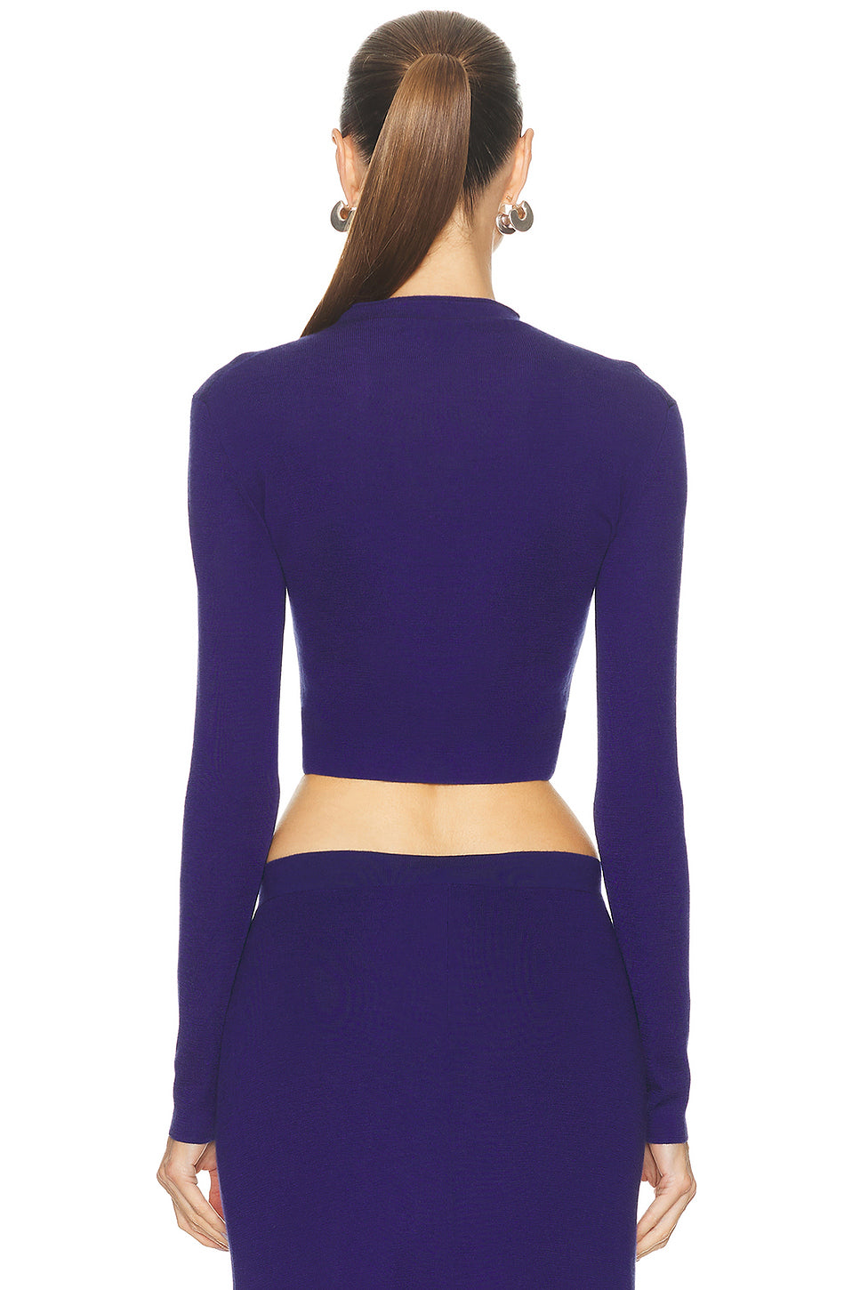 Long Sleeve Cropped Top