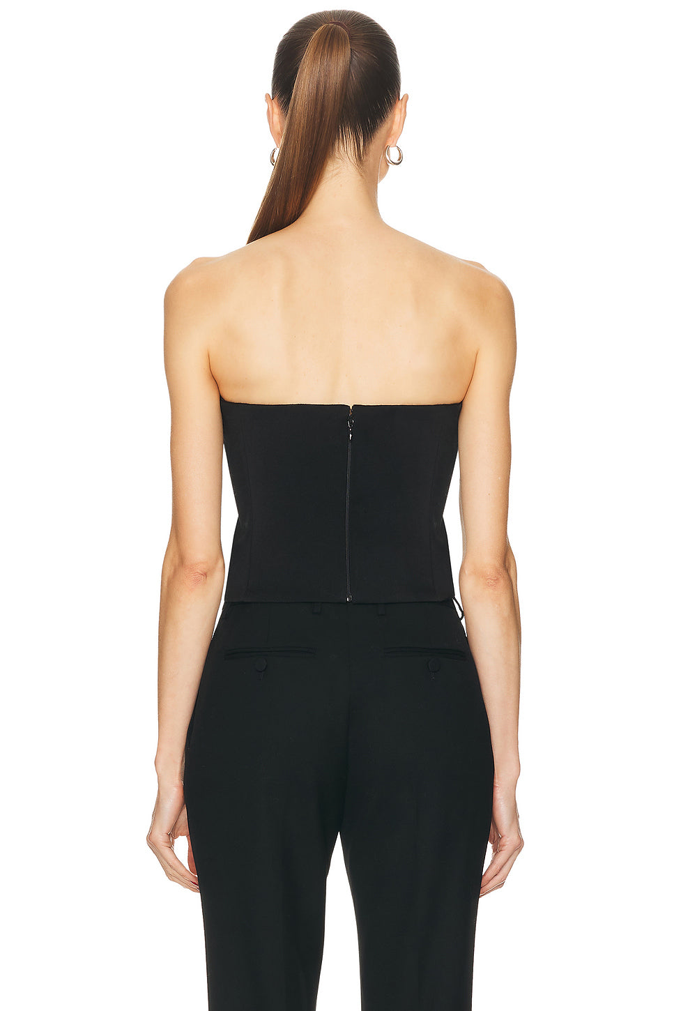 Strapless Top