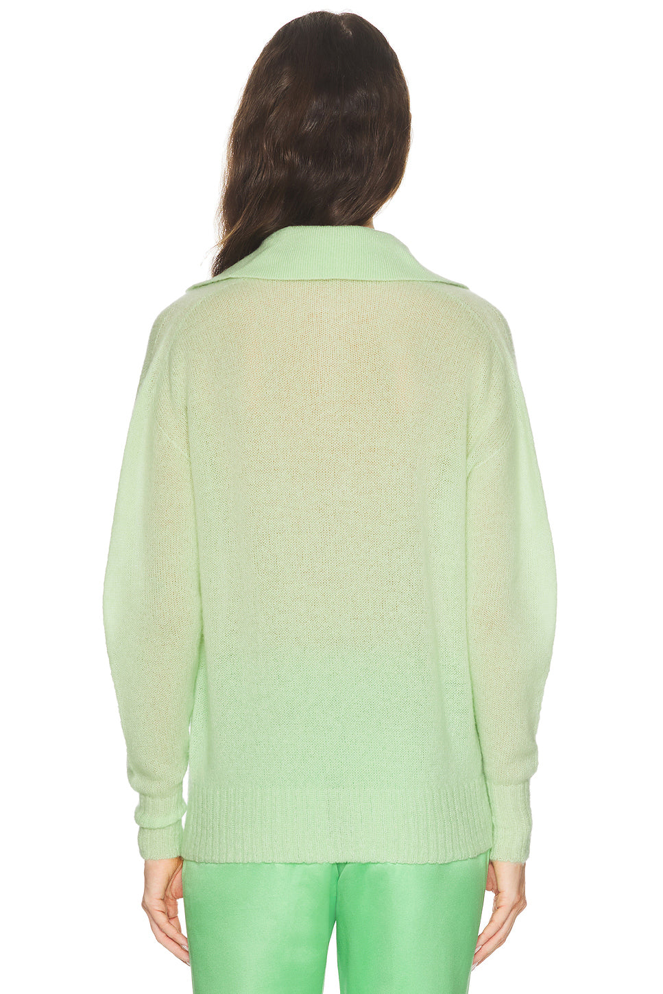 Polo Knit Top