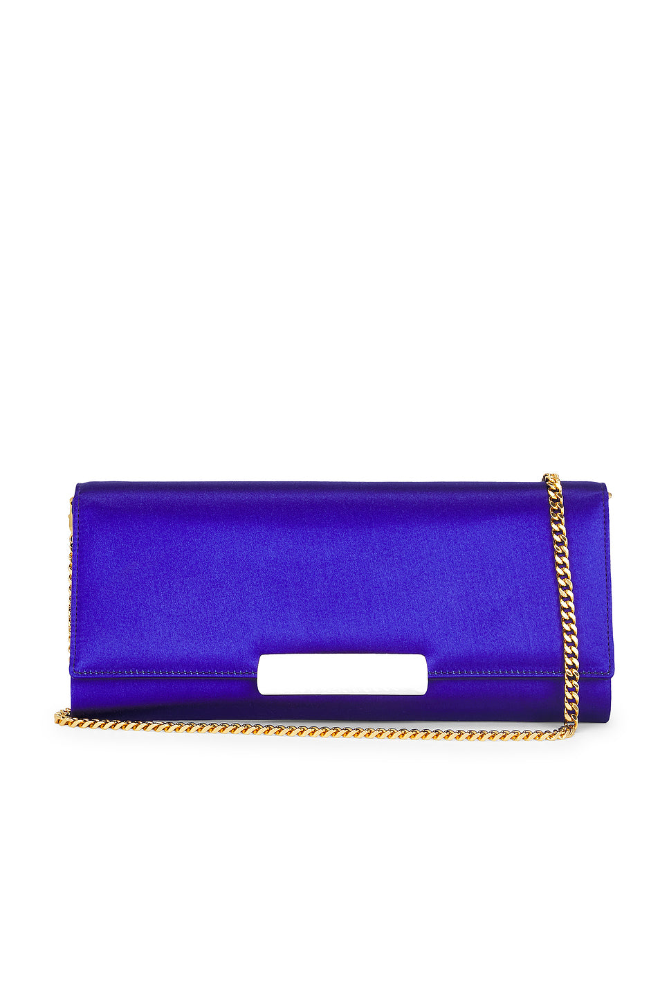 Bar Satin Clutch