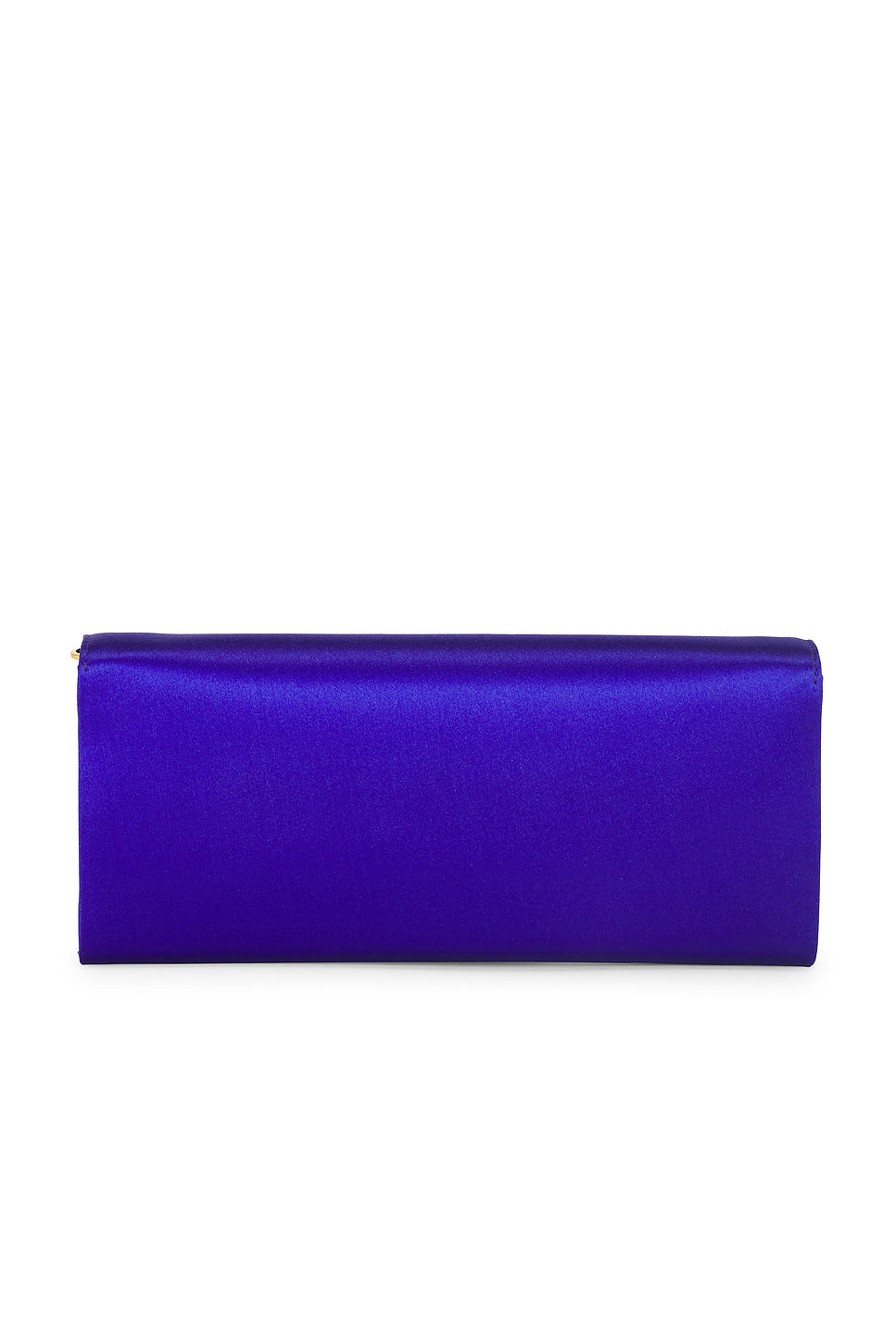 Bar Satin Clutch