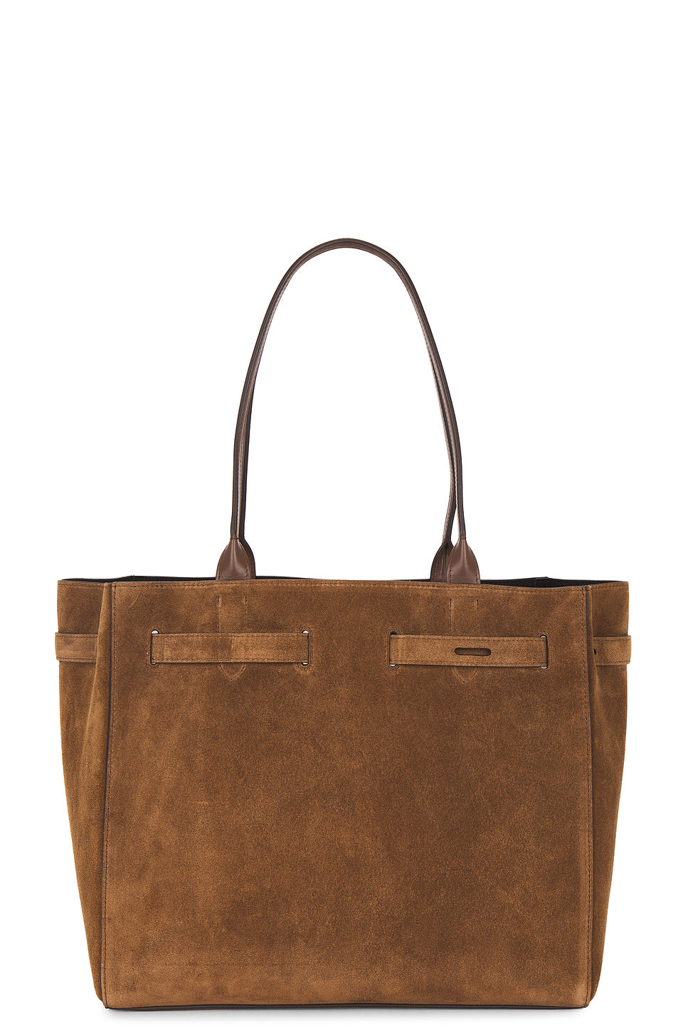 Audrey Medium Suede Tote Bag