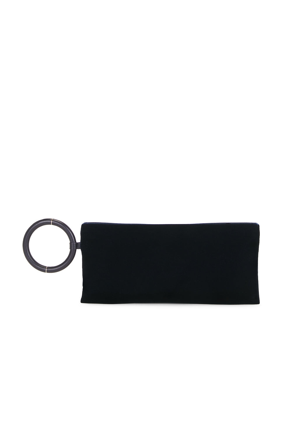 Velvet Nappa Leather Clutch