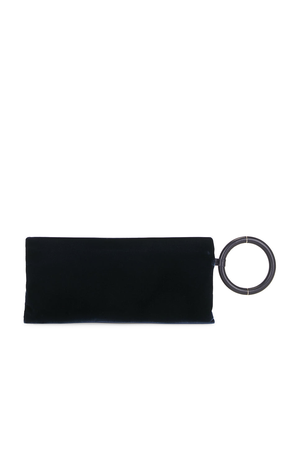 Velvet Nappa Leather Clutch