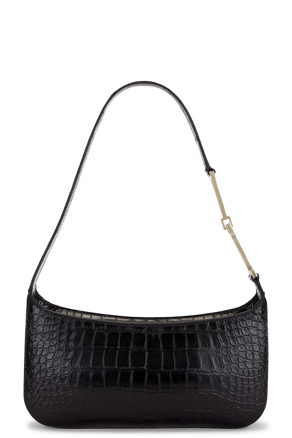 Tumbled Soft Printed Croc Small Shoulder Bag