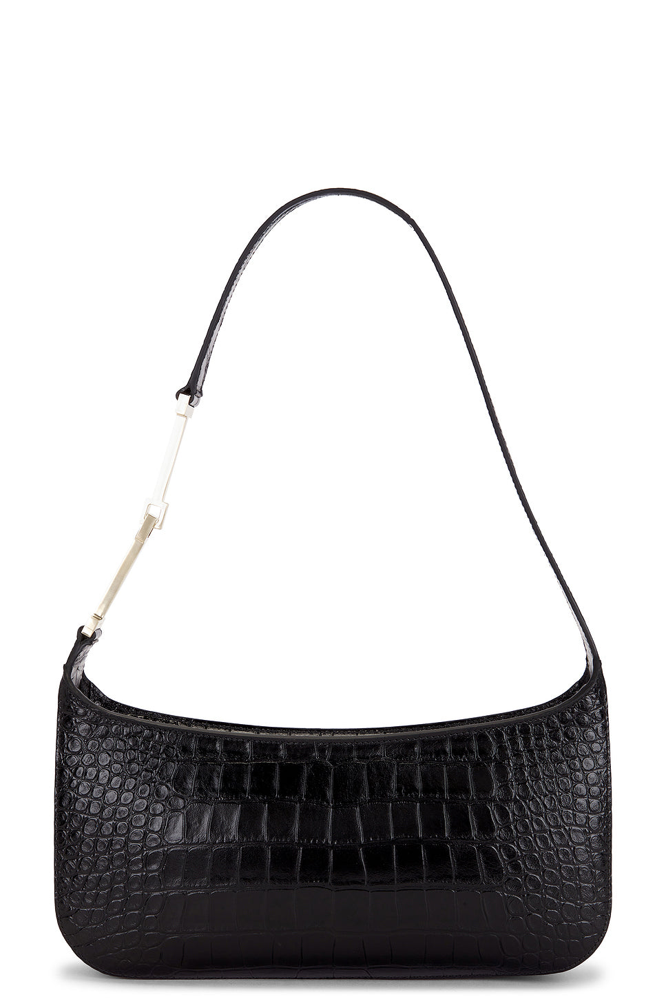 Tumbled Soft Printed Croc Small Shoulder Bag