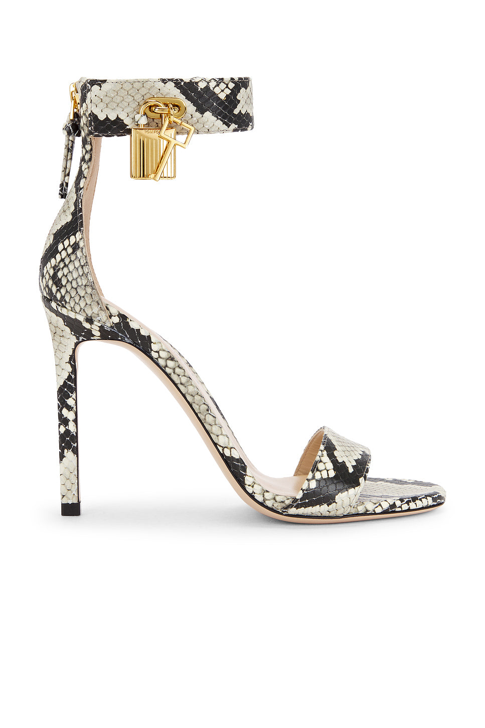 Printed Python Sandal