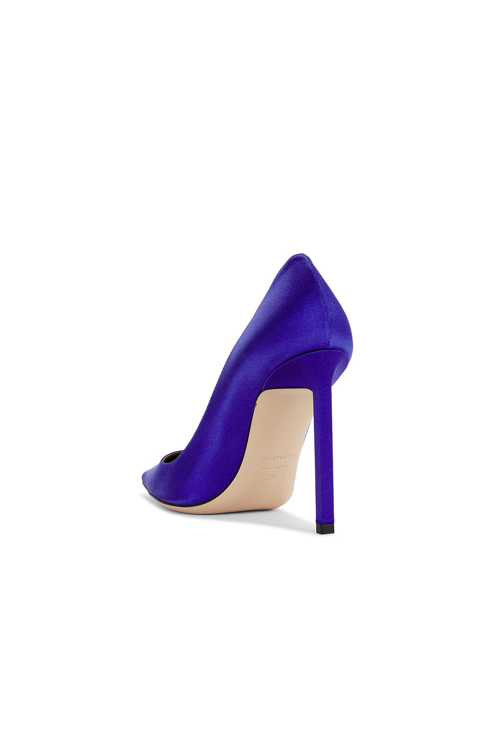 Betty 105mm Satin Pump