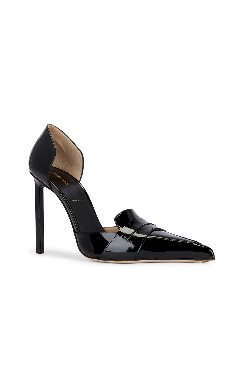 Eva Patent Leather 105 D'orsay Pump
