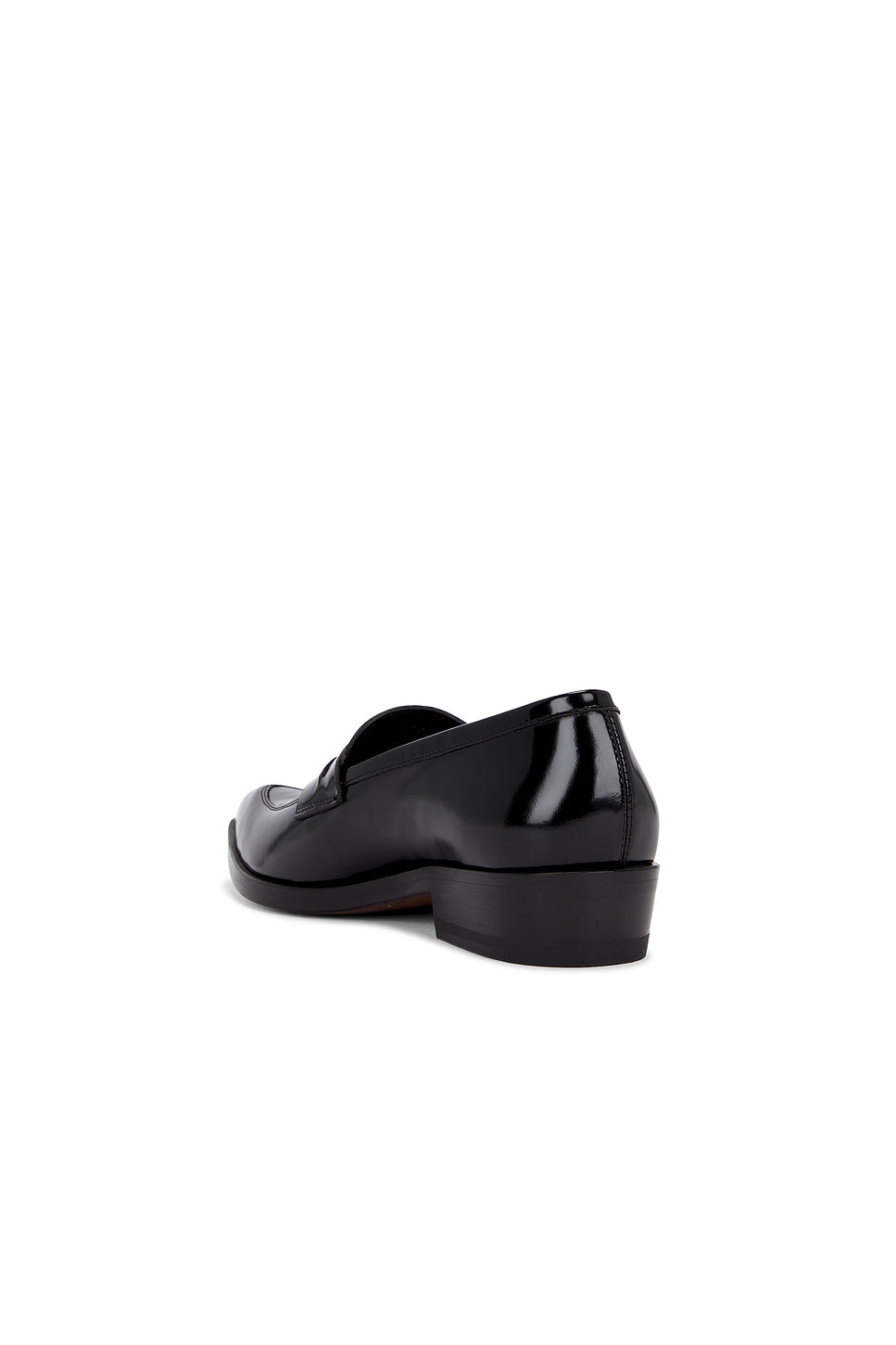 Eva Brushed Leather Loafer