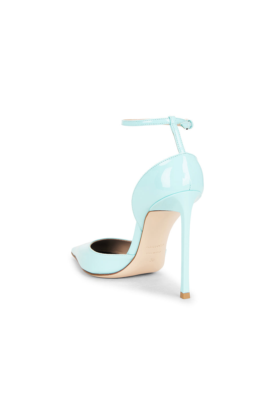 Ankle Strap Pump