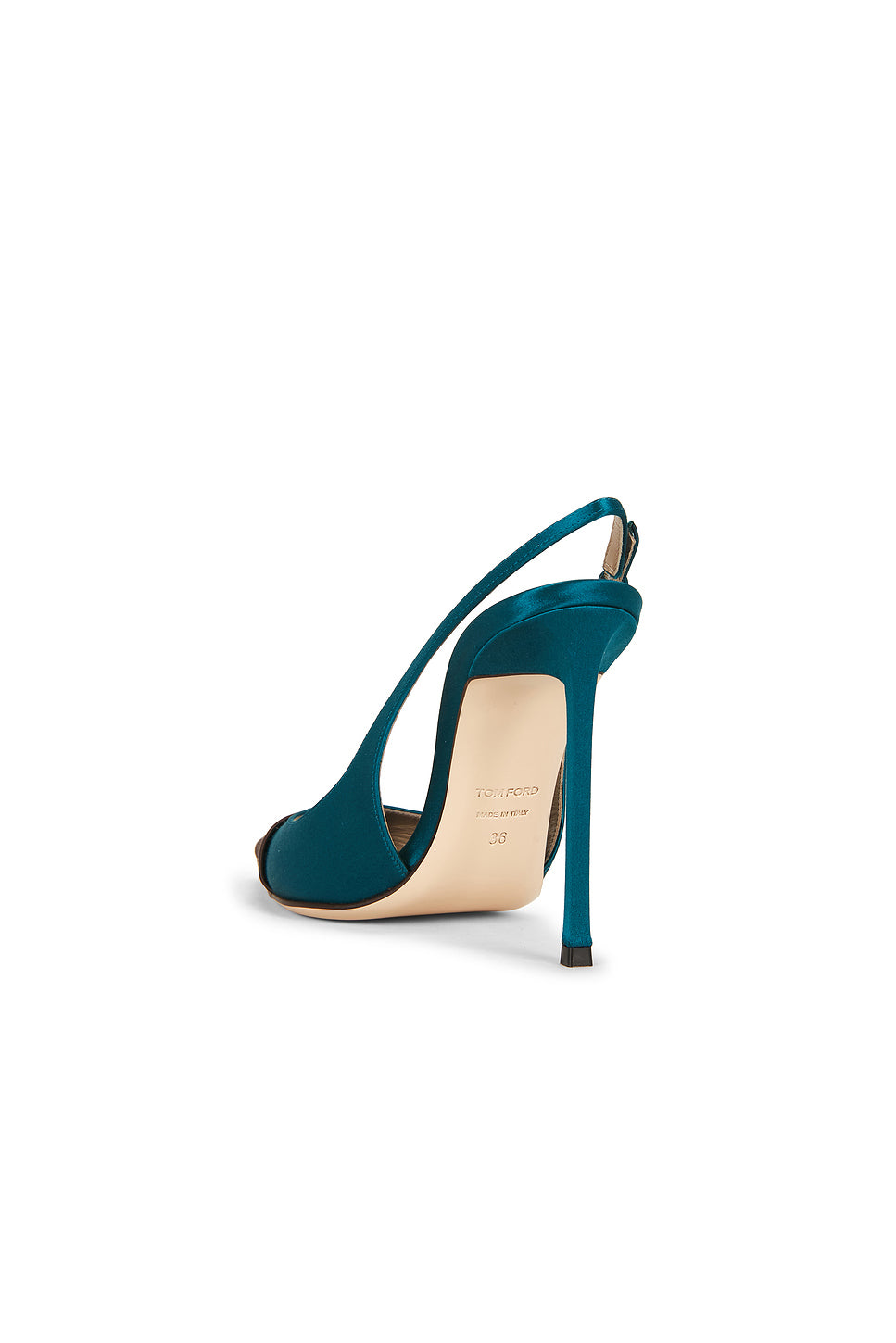Satin Slingback Pump