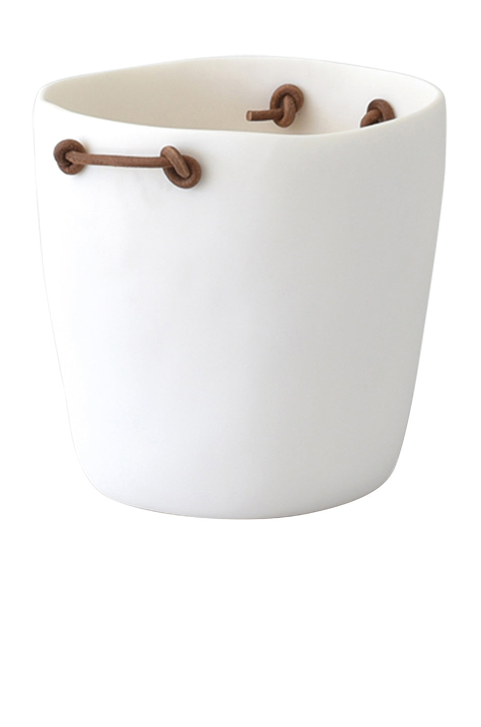 Leather Handle Champagne Bucket
