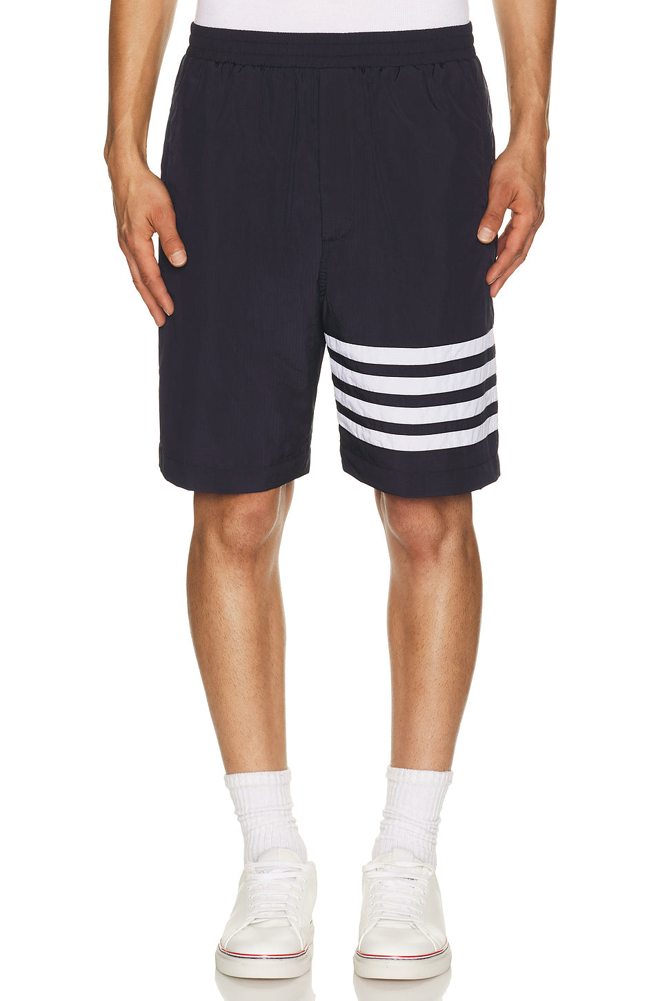 Drawcord Waist Track Short