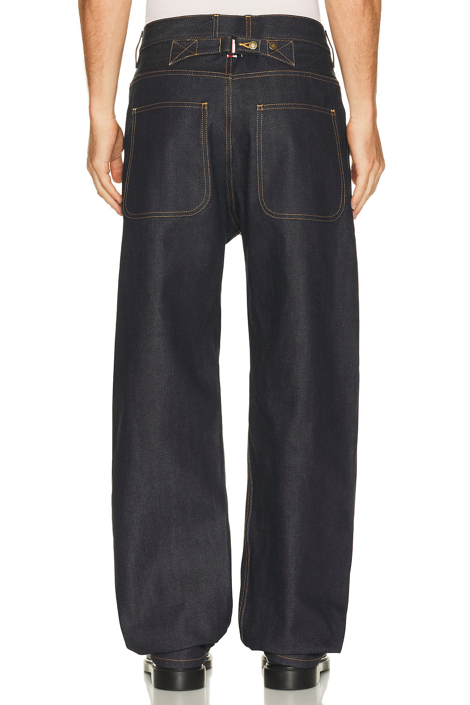 Denim 5 Pocket Japanese Selvedge Denim