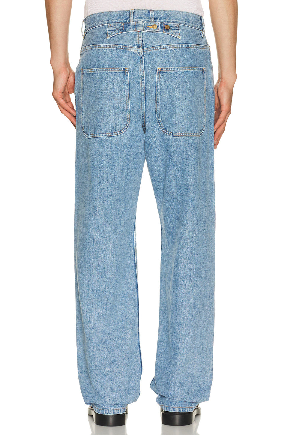 Japanese Selvedge Denim 5 Pocket Jeans