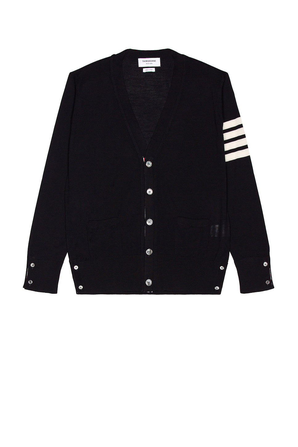 Sustainable Merino Classic Cardigan Sweater