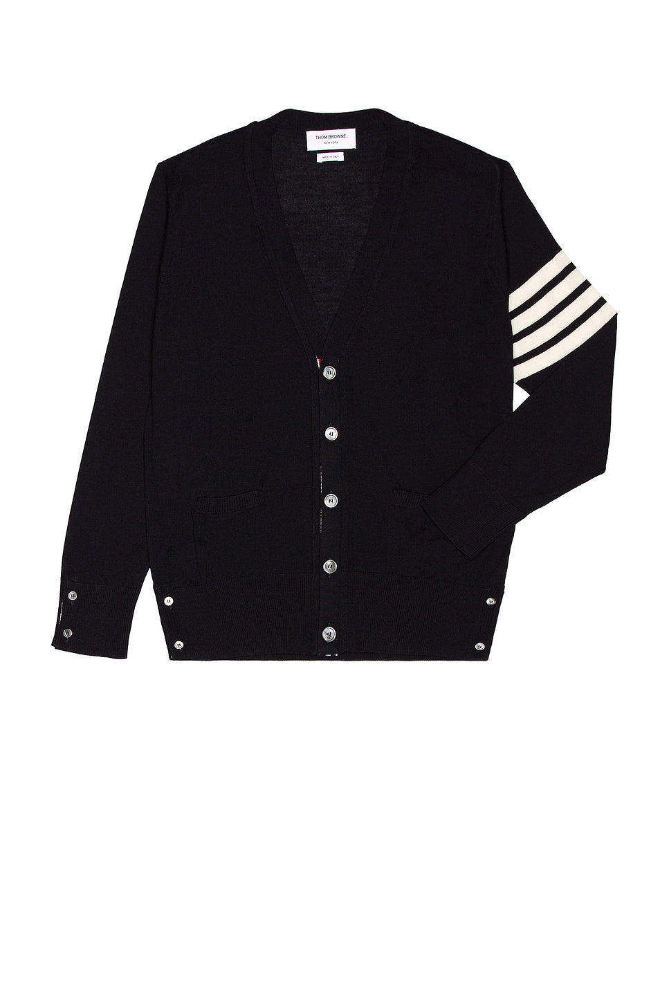 Sustainable Merino Classic Cardigan Sweater