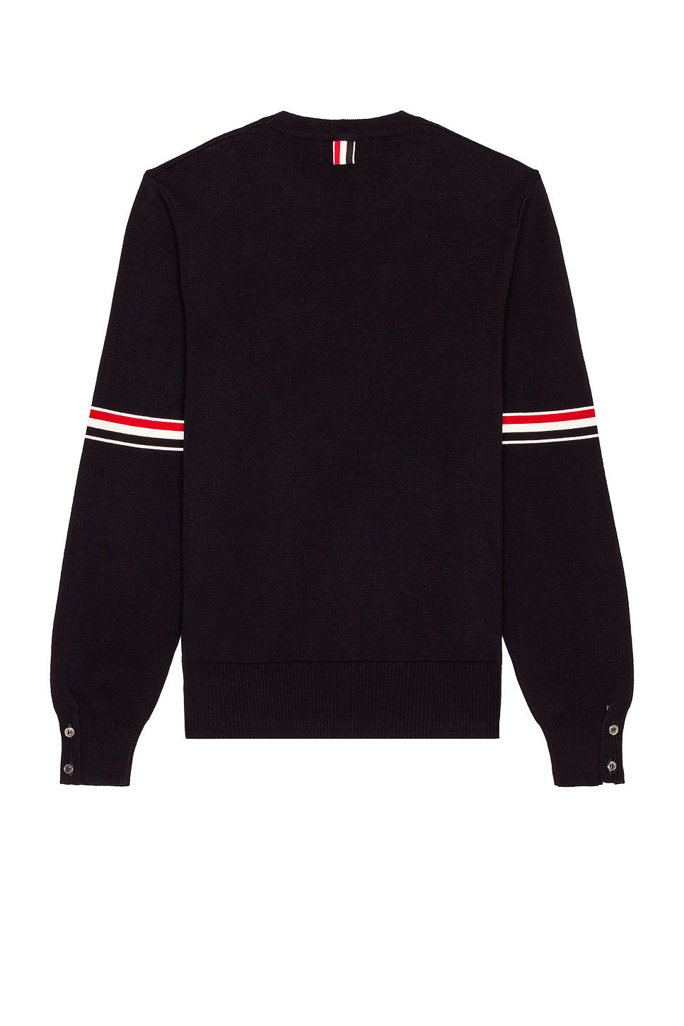 Milano Stitch Armband Cotton Sweater