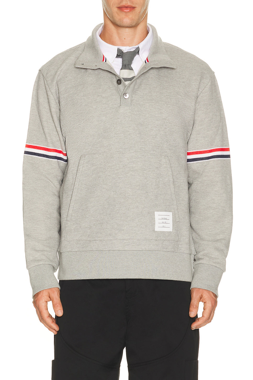 Funnel Neck Pullover