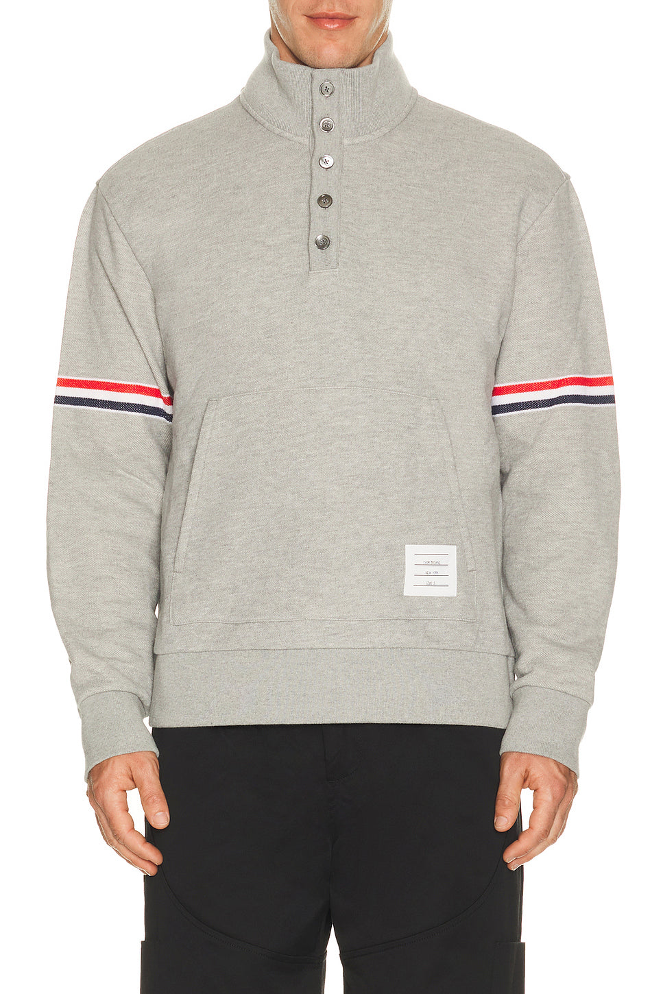 Funnel Neck Pullover