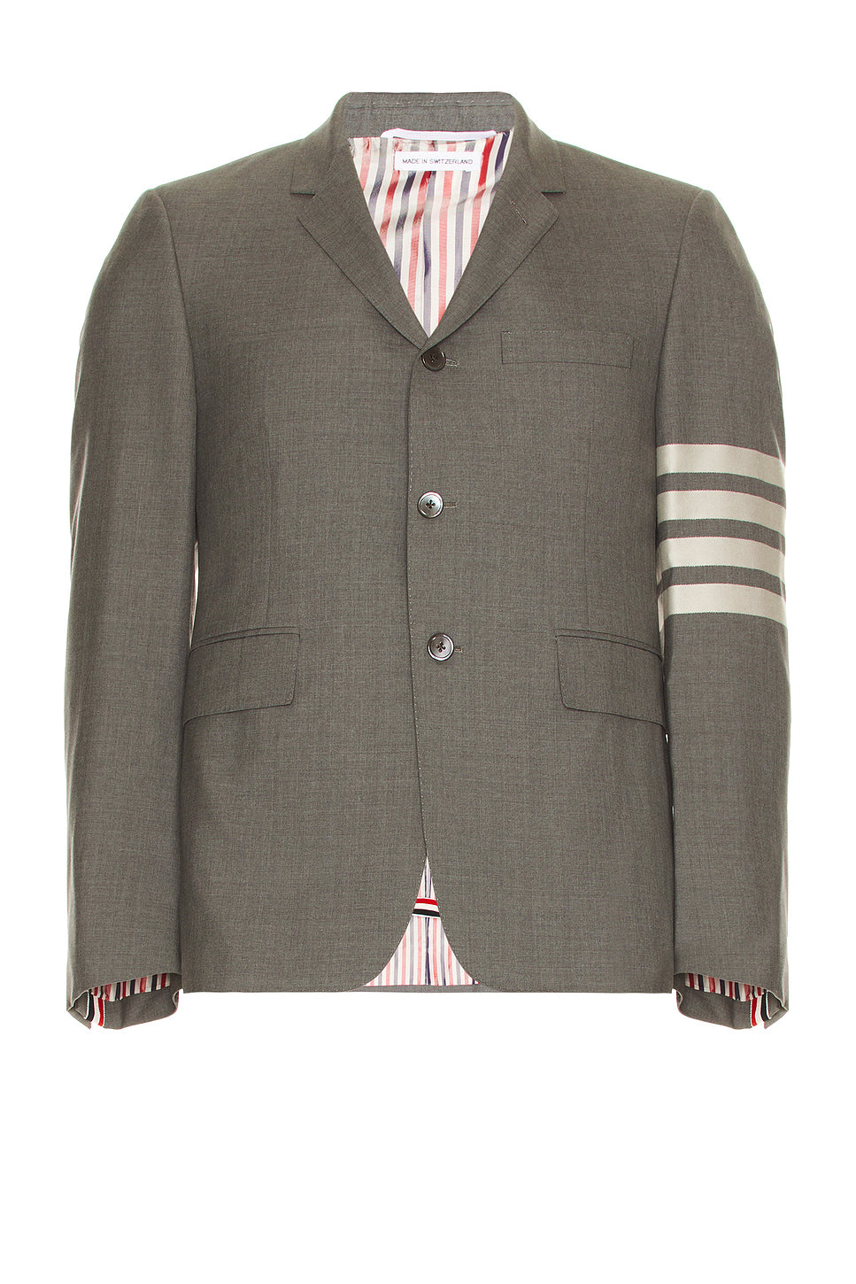 4 Bar Engineered Suit Jacket