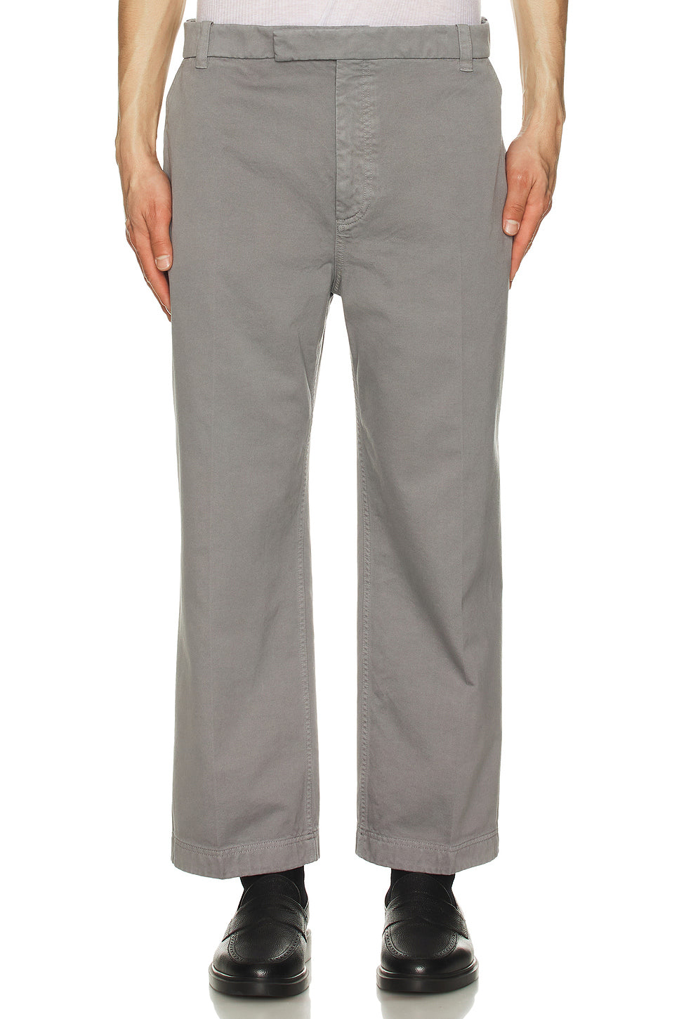 Utility Garment Dye Trouser