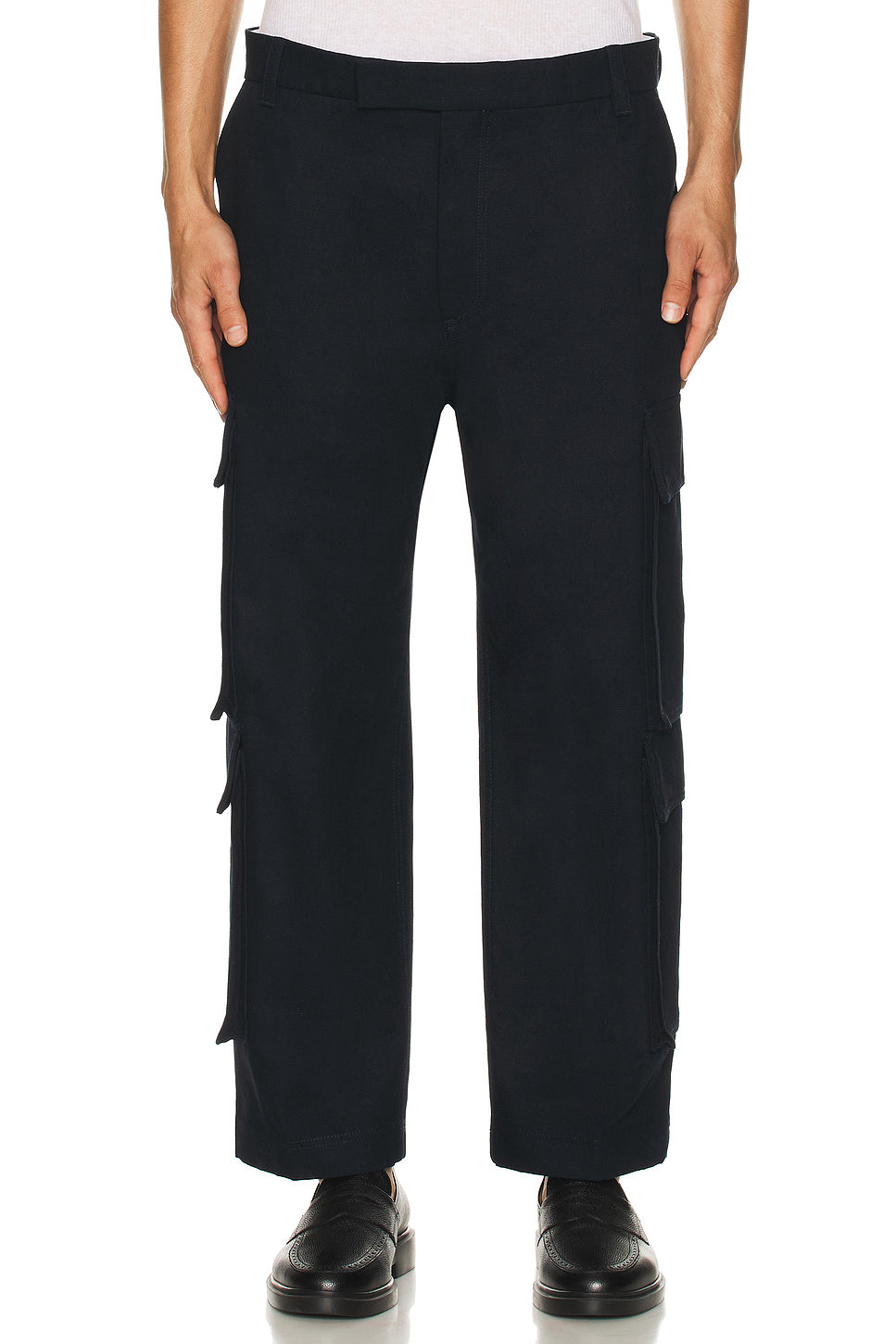 Utility Chino Cargo Trouser