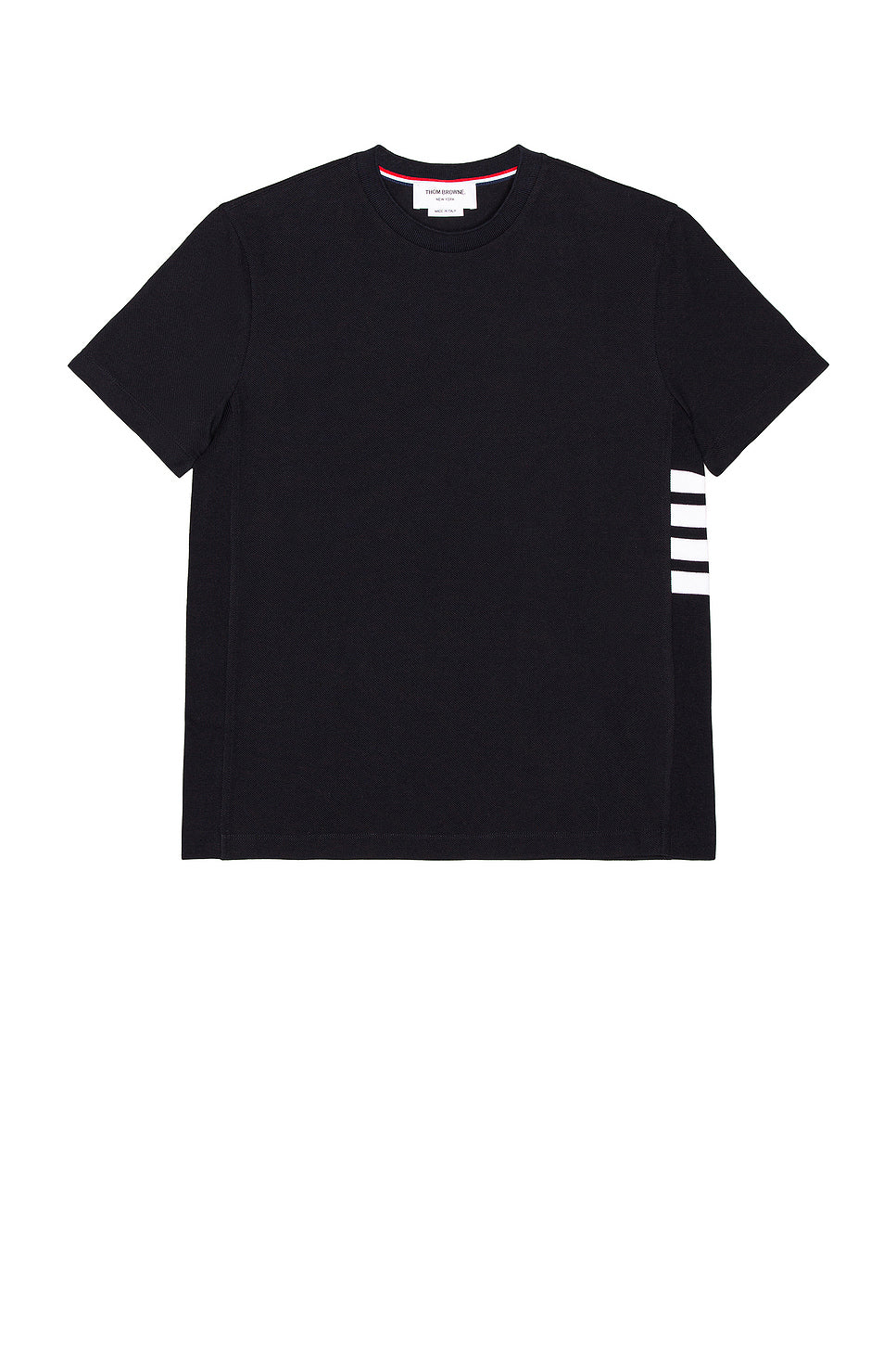 4 Bar Short Sleeve Cuff Tee