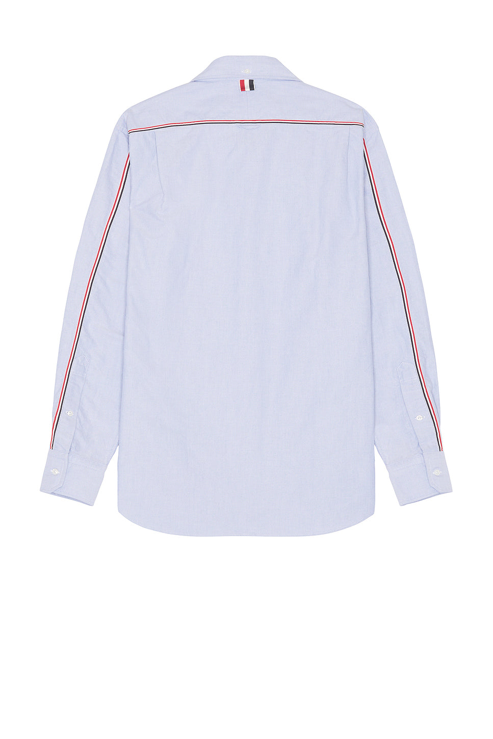 Straight Fit Long Sleeve Oxford Shirt