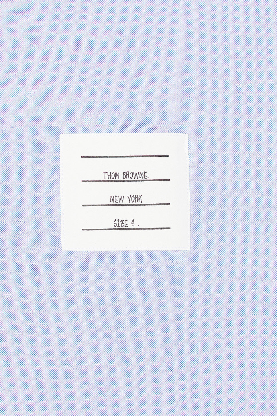 Straight Fit Long Sleeve Oxford Shirt