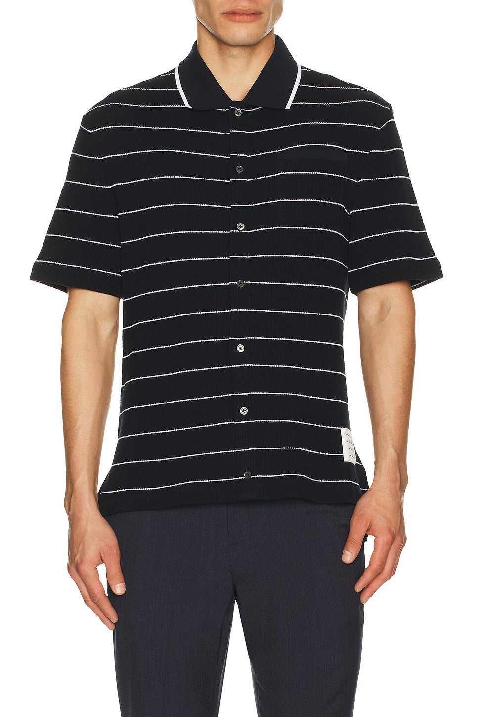 Short Sleeve Button Down Shirt