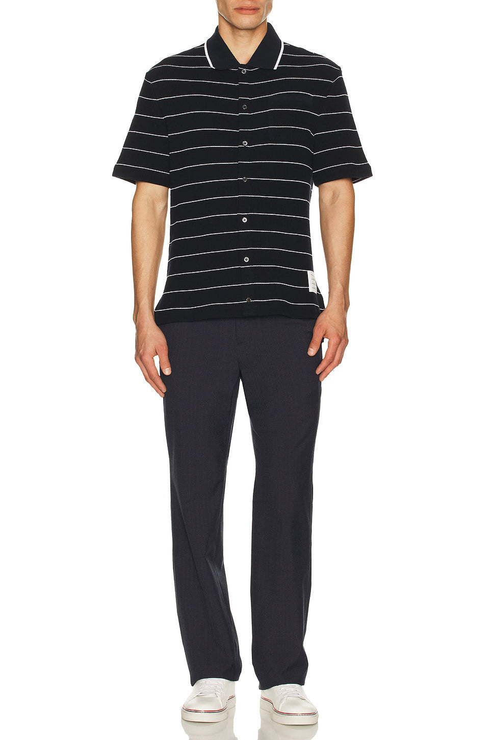 Short Sleeve Button Down Shirt