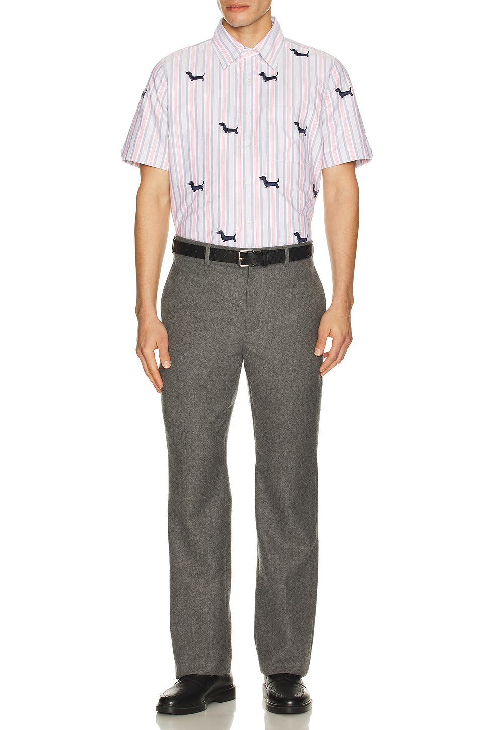Straight Fit Allover Hector Shirt