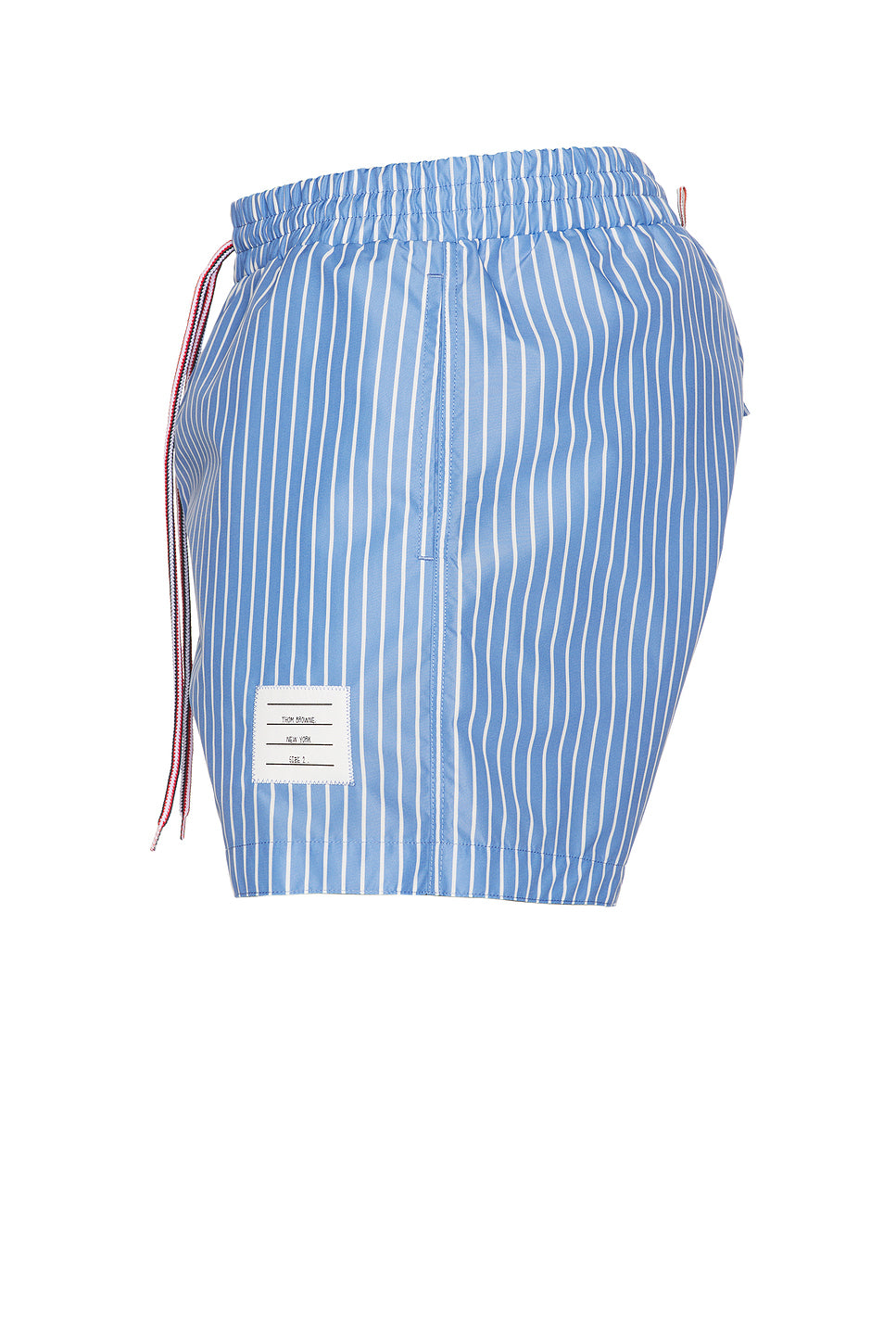 Pinstripe Swim Short