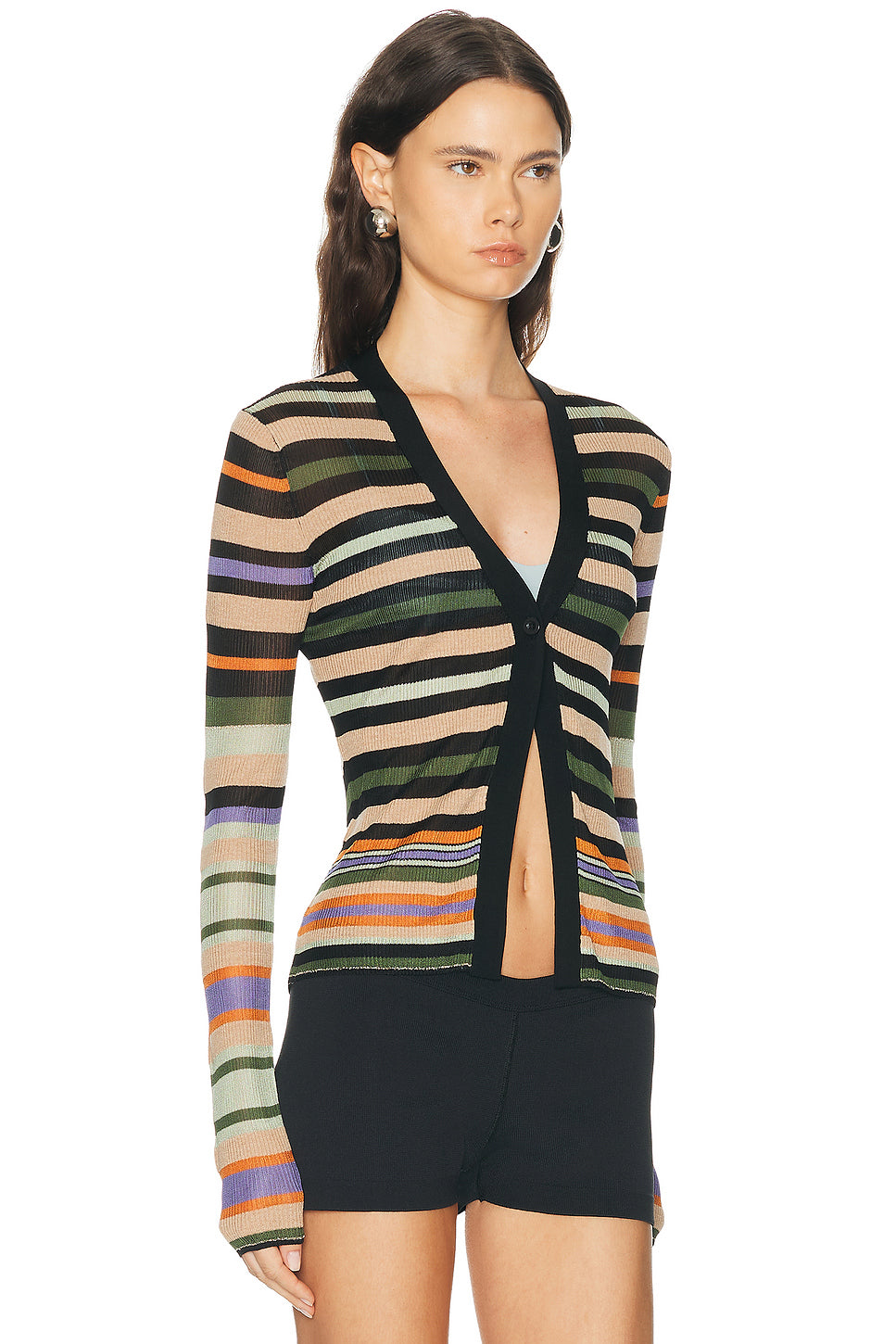 Linear Cardigan