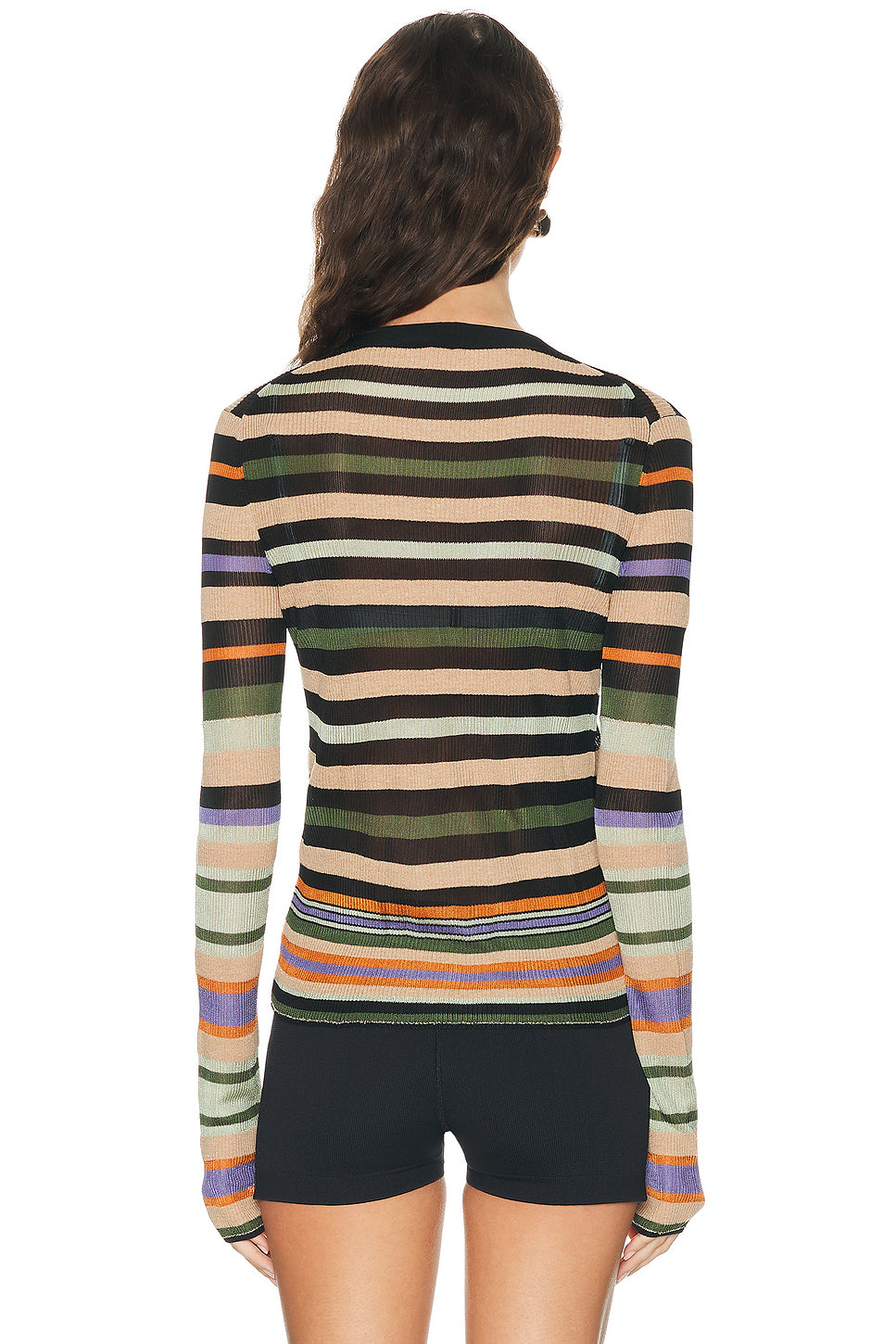 Linear Cardigan