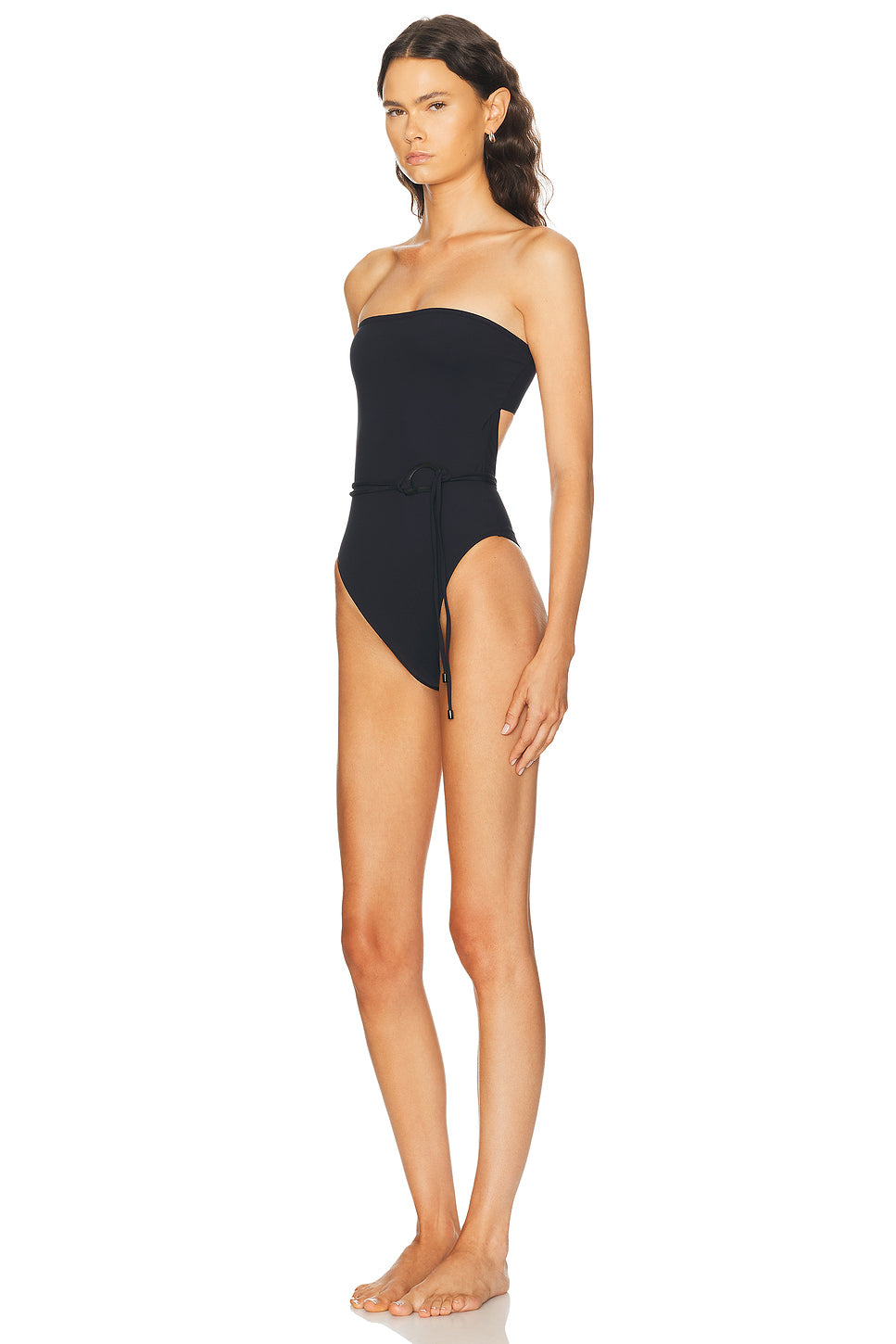 Orb Strapless One Piece Swimsuit