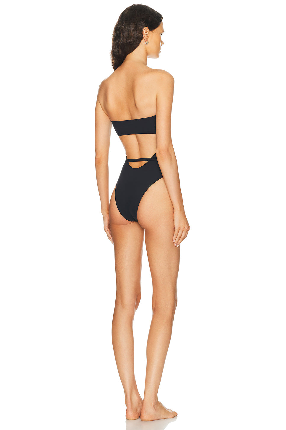 Orb Strapless One Piece Swimsuit