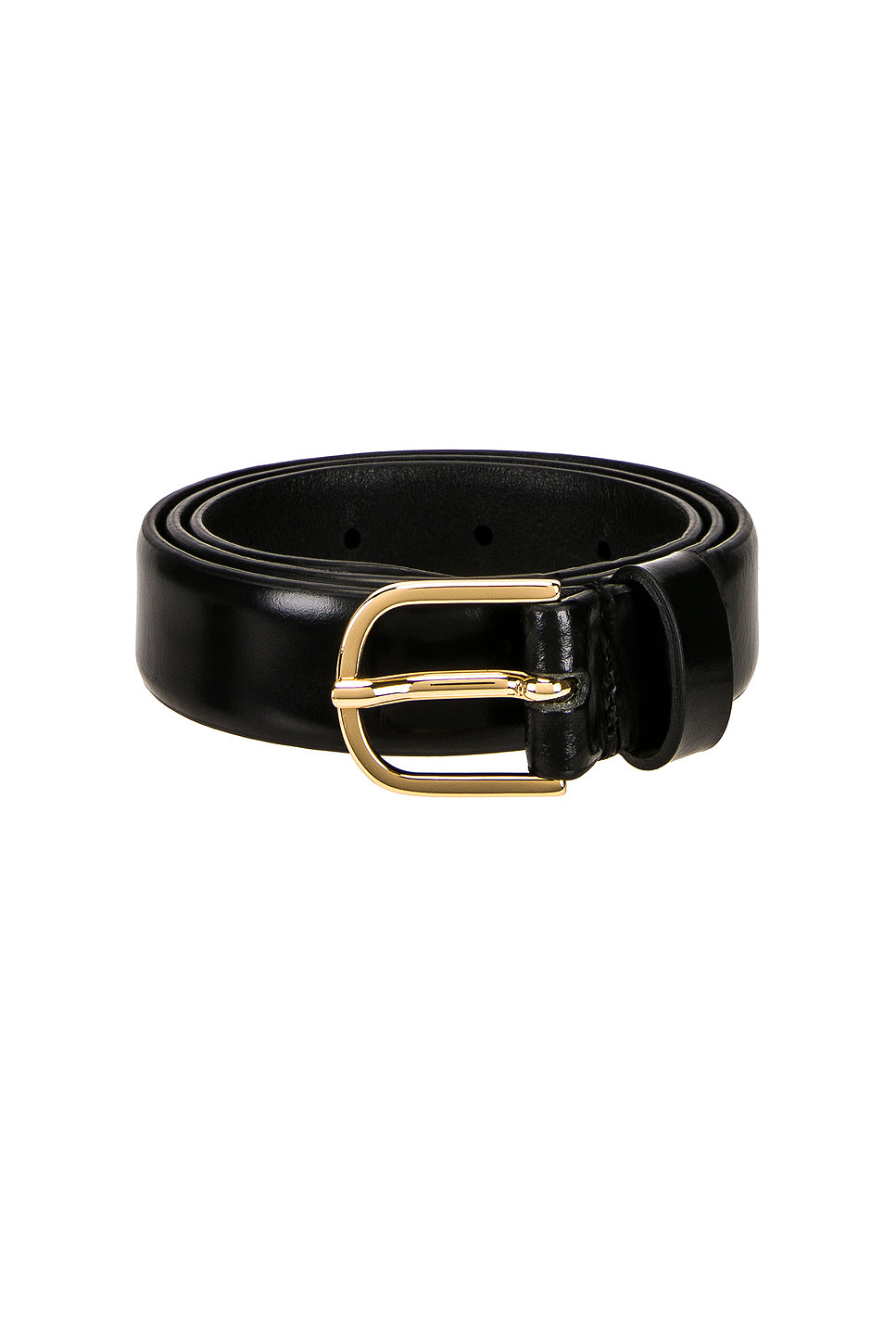 Slim Trouser Leather Belt