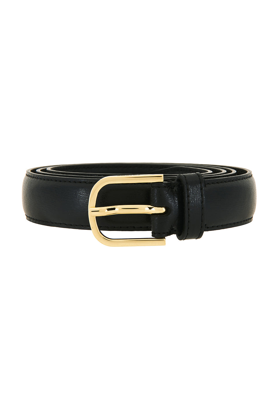 Slim Trouser Leather Belt