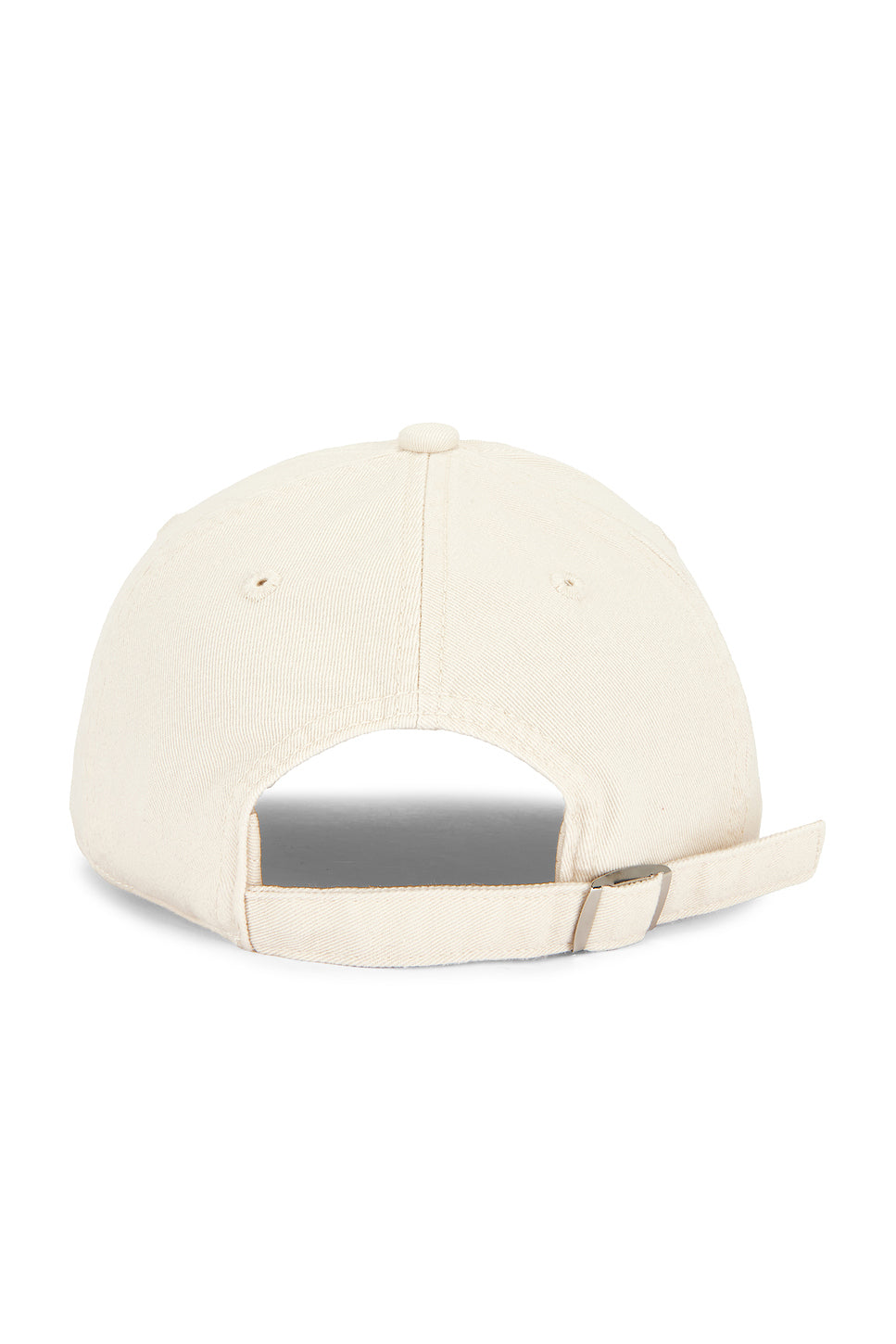 Leather Trim Cotton Cap