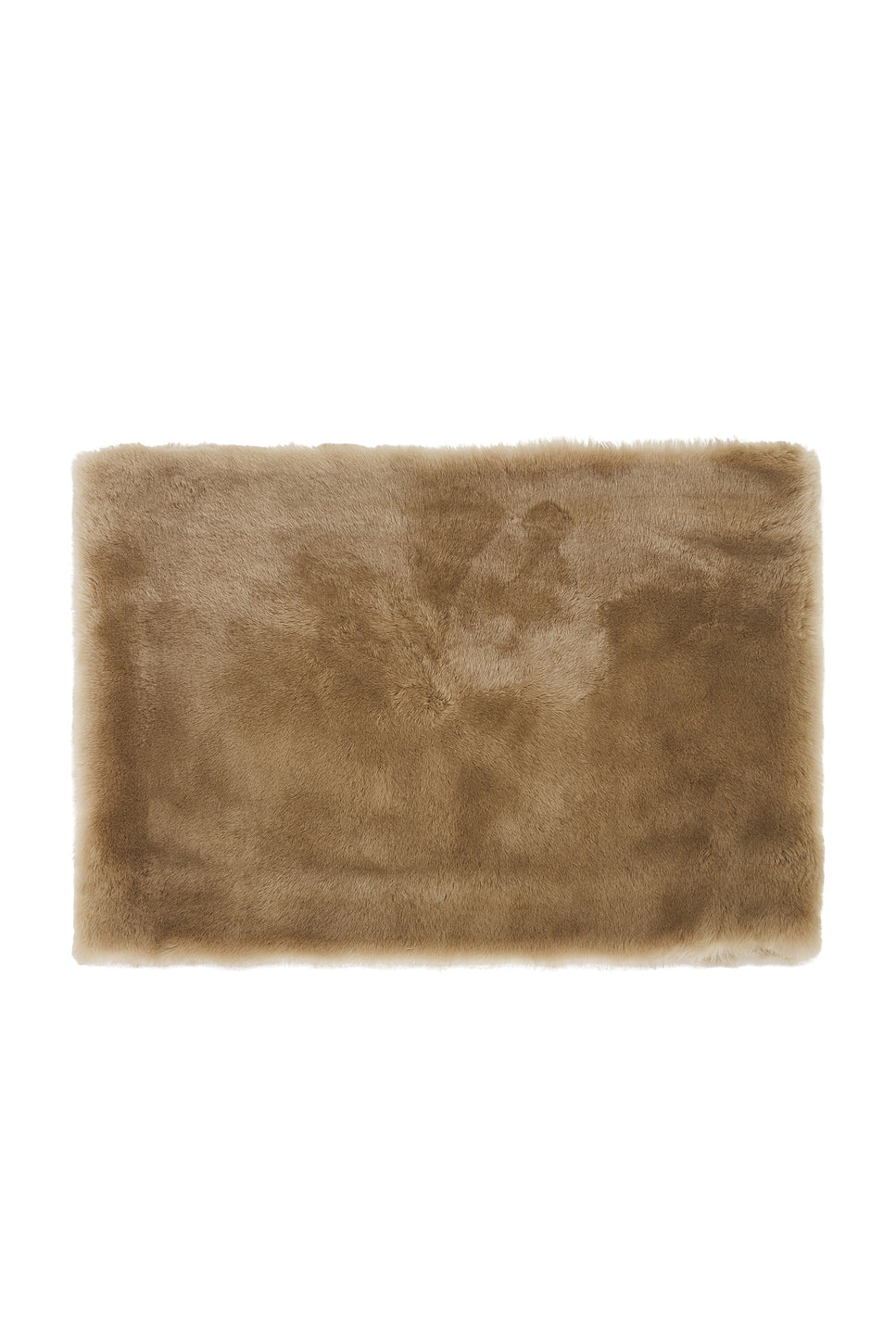 Plush Shearling Muff